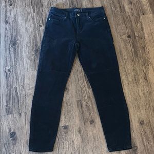 Black Lucky Brand corduroy jeans like new